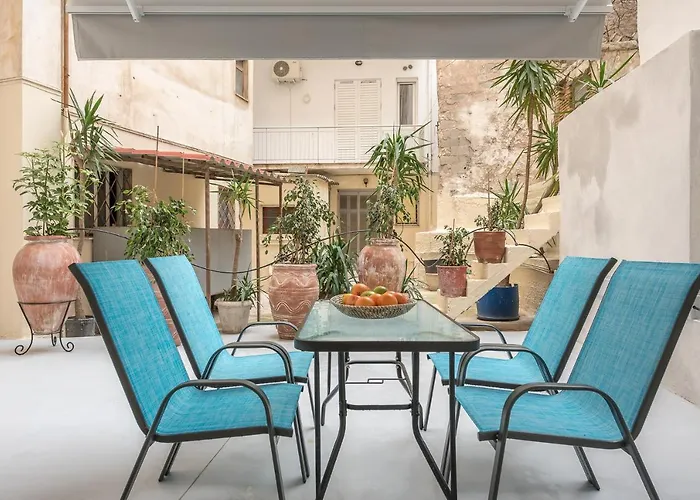 The Courtyard Oasis